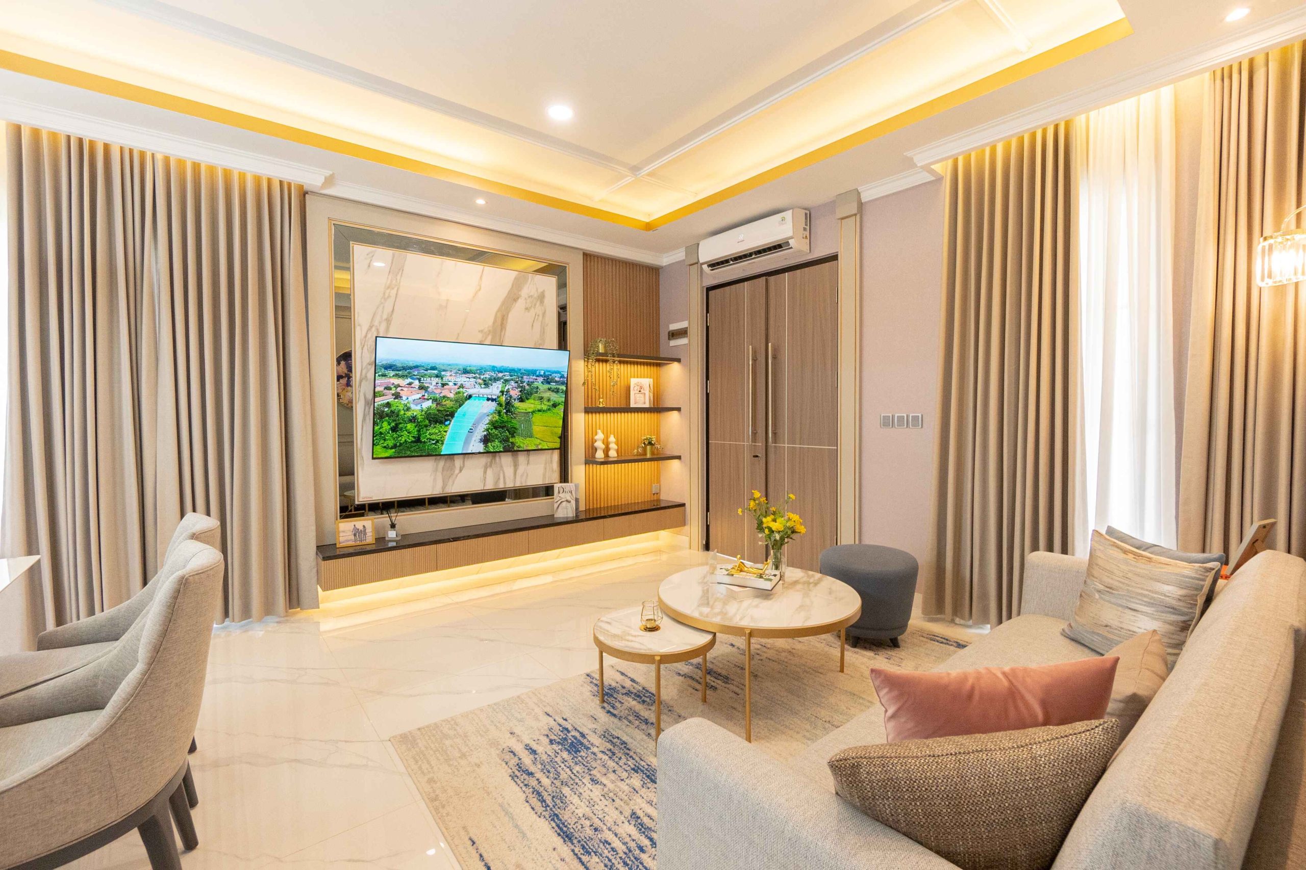Desain Interior: Proses dan Tips Agar Rumah Terasa Lebih Nyaman